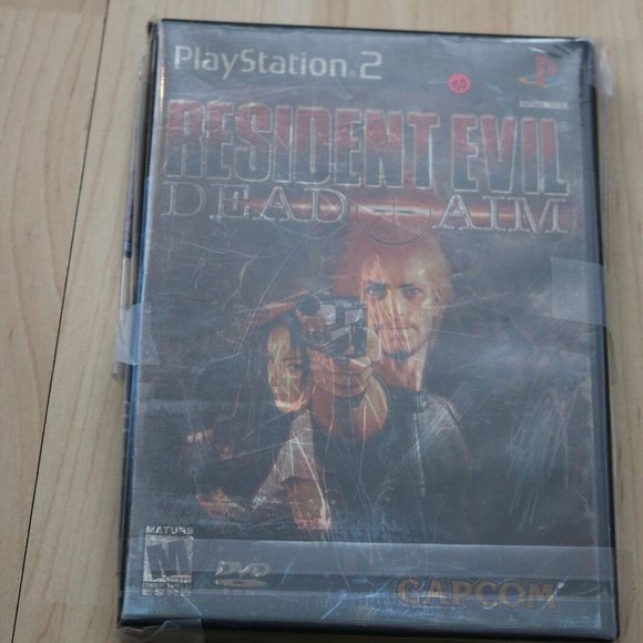 Ps2 - Resident Evil Dead Aim Sony PlayStation 2 W/ Booklet - Picture 1 of 6
